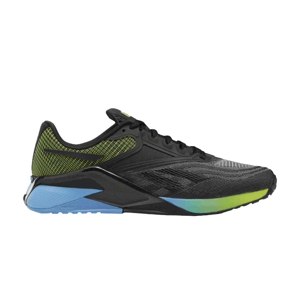 Кроссовки Reebok Nano X2 'Black Acid Yellow'