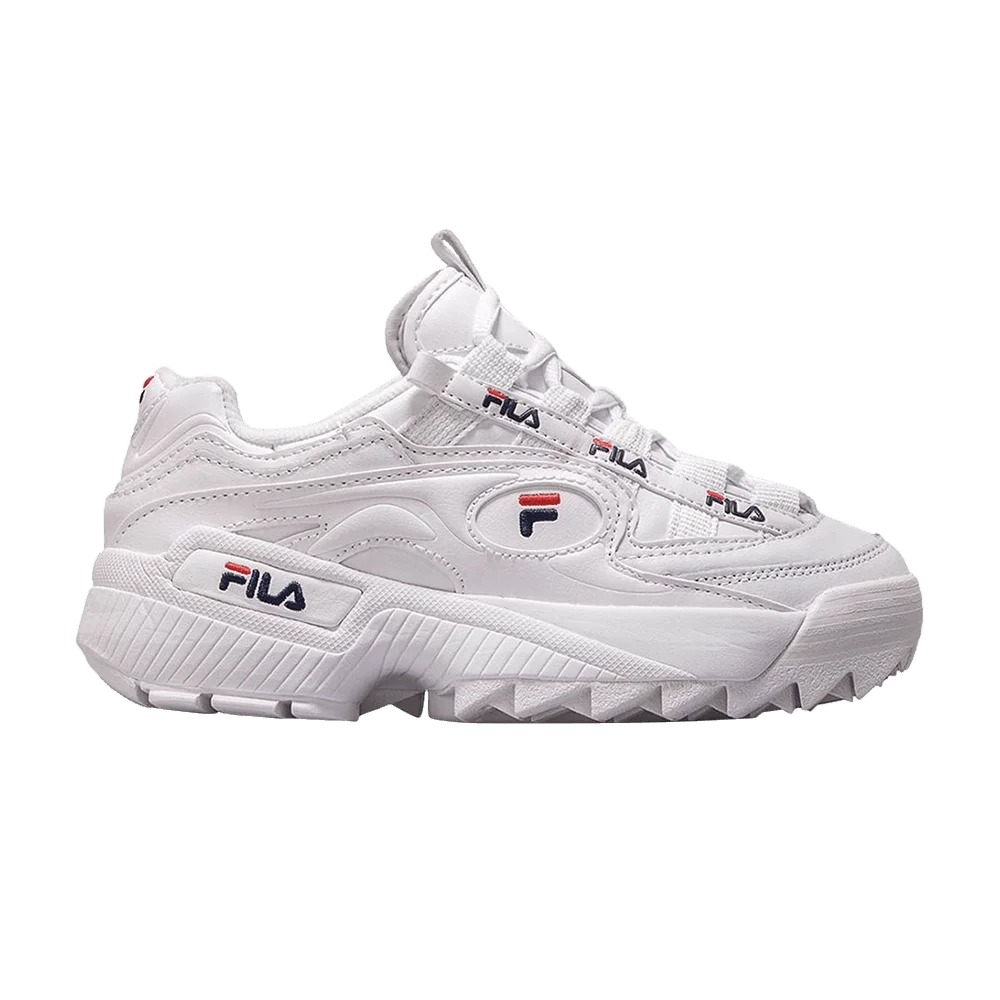 Кроссовки Fila Wmns D-Formation 'White'
