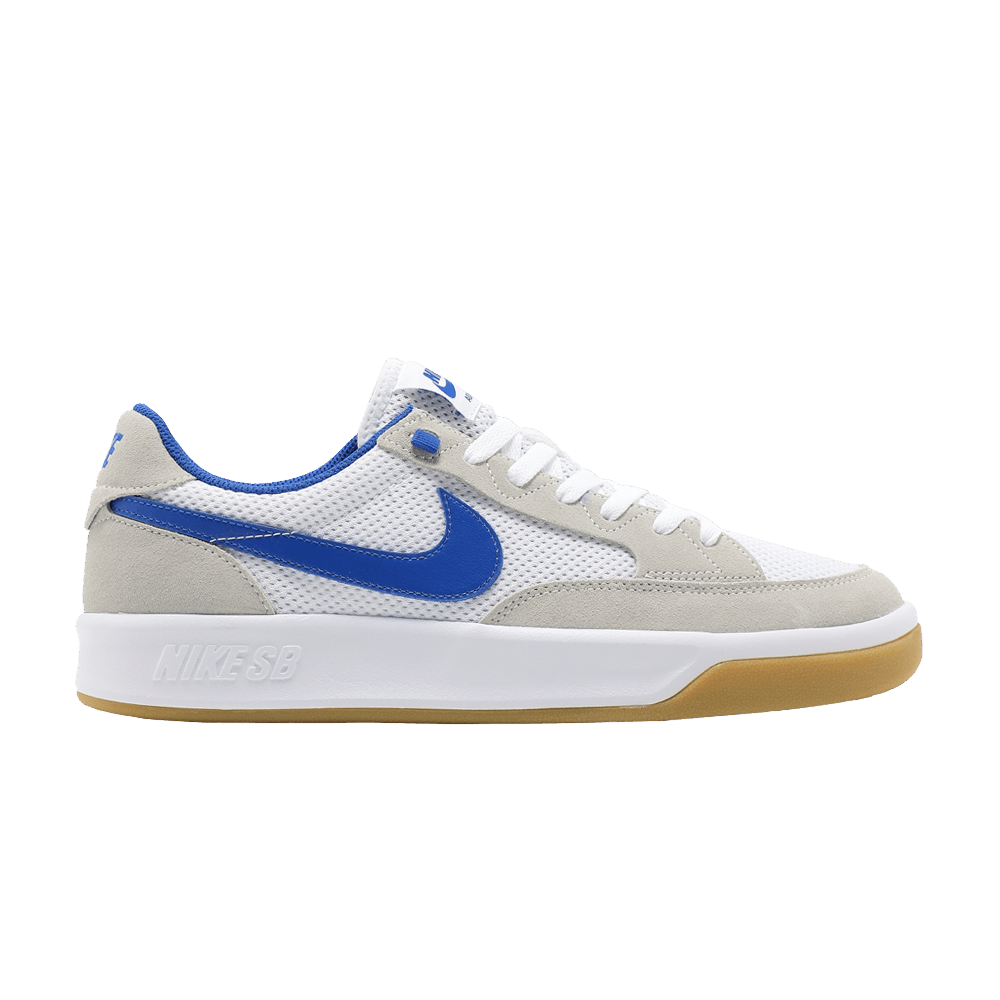 Кроссовки Nike Adversary SB 'White Hyper Royal'