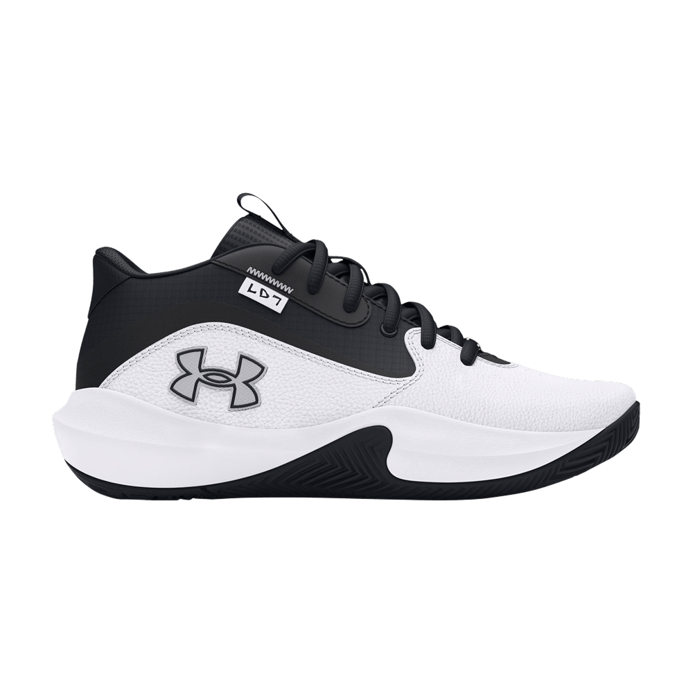 Кроссовки Under Armour Lockdown 7 GS 'White Black'