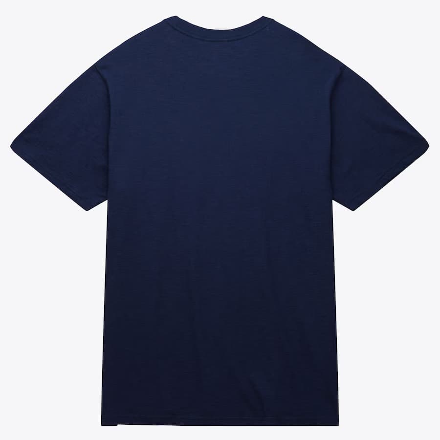 Футболка Mitchell & Ness Navy Chicago Fire Striker Slub T-Shirt