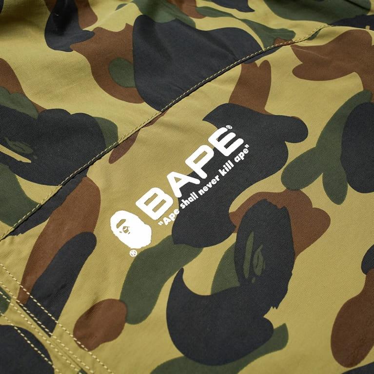 Куртка BAPE 1st Camo Classic Rain Jacket Green