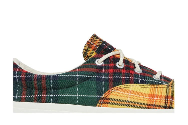 Кроссовки Converse Skid Grip Low 'Twisted Plaid - Egret'