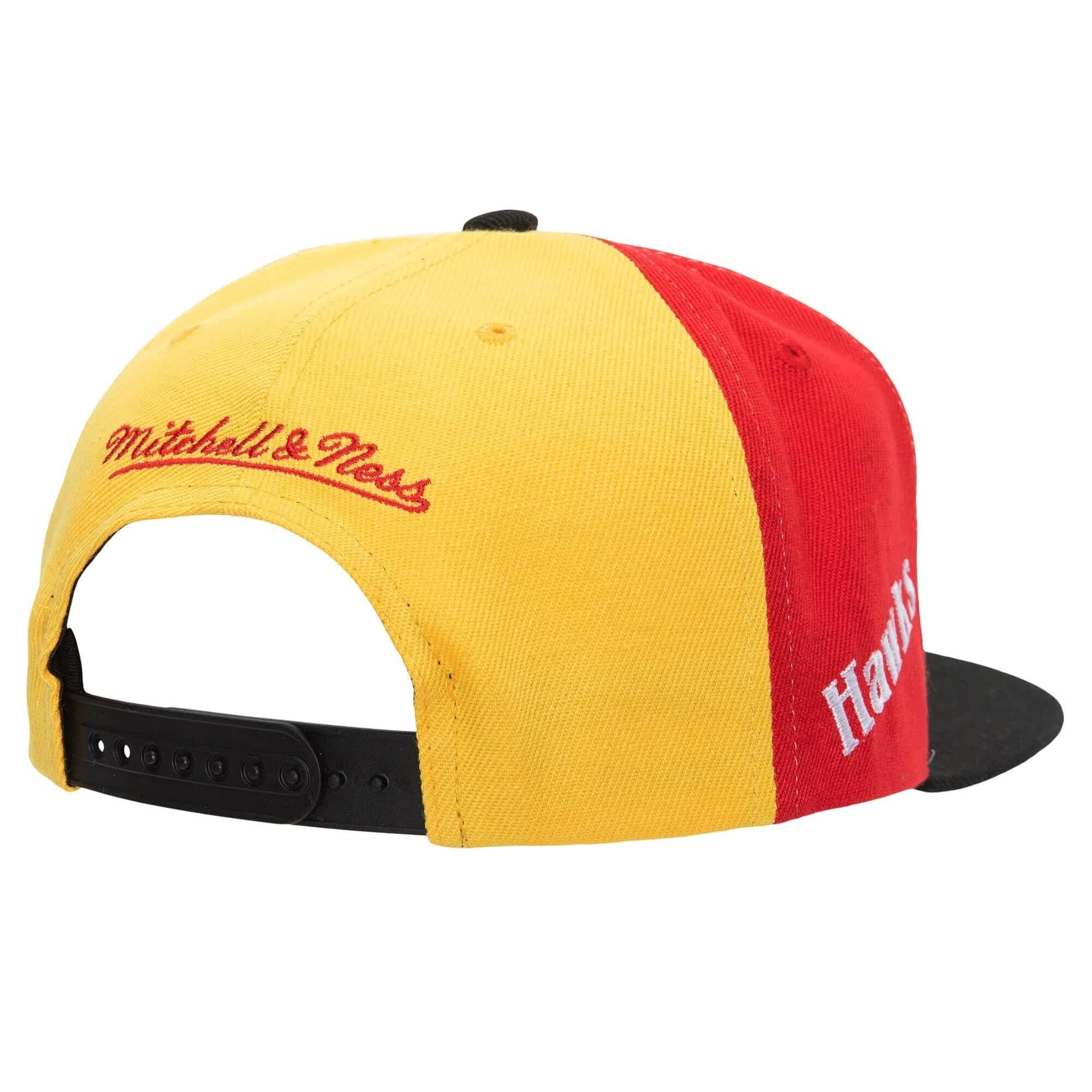 Mitchell-Ness-On-The-Block-Snapback-HWC-Atlanta-Hawks-Hat-1