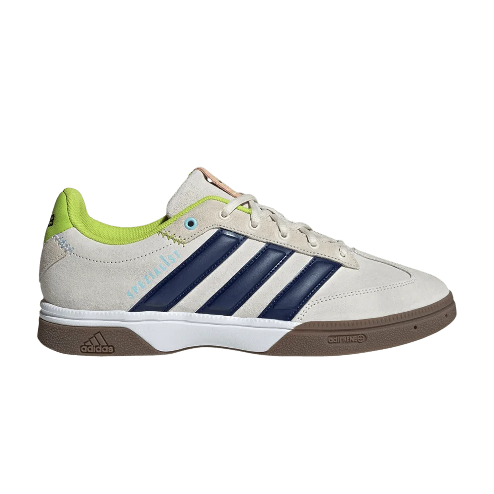Кроссовки adidas Spezialist Indoor 'Off White Blue'