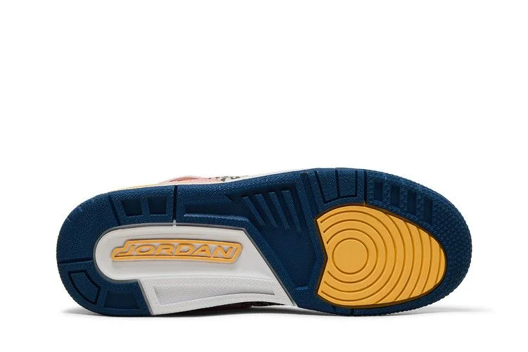 Кроссовки Air Jordan Legacy 312 GS 'White Coral French Blue'
