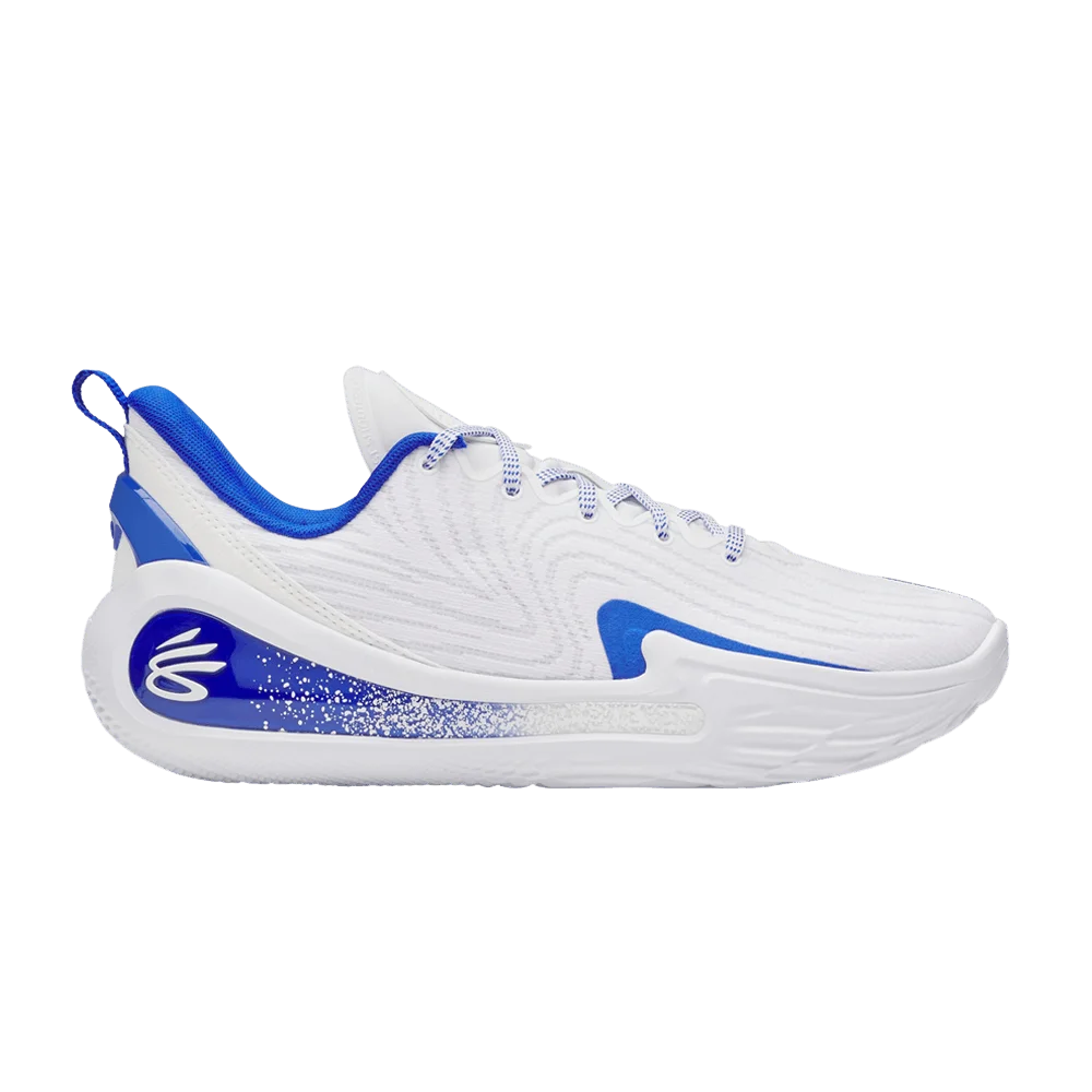 Кроссовки Curry Brand Curry Flow 12 Team 'White Team Royal'