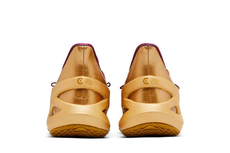 Кроссовки Willy Wonka x Converse All Star BB Trilliant CX 'Golden Ticket'
