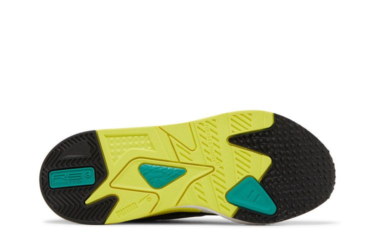 Кроссовки Puma Mercedes-AMG Petronas F1 x RS-Z 'Black Energy Yellow'