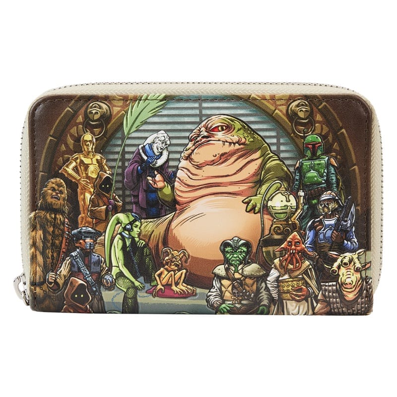Кошелёк Star Wars: Return Of The Jedi Jabba’s Palace Zip Around Wallet