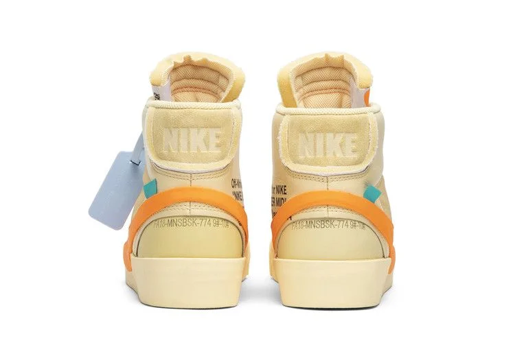 Кроссовки Off-White x Nike Blazer Mid 'All Hallows Eve'