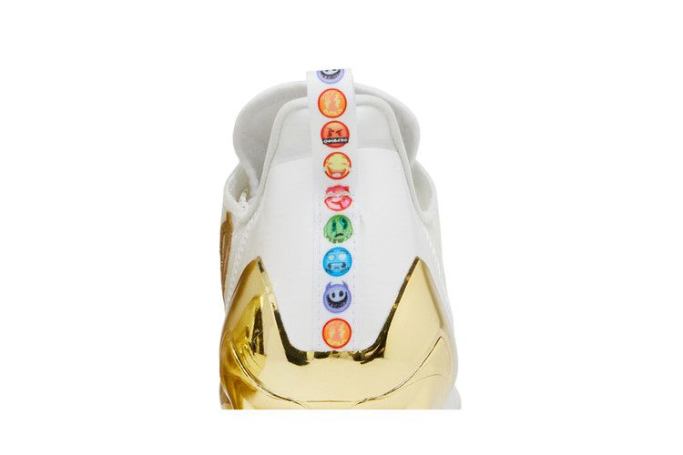 Кроссовки adidas Adizero Cleats 'White Gold Metallic'