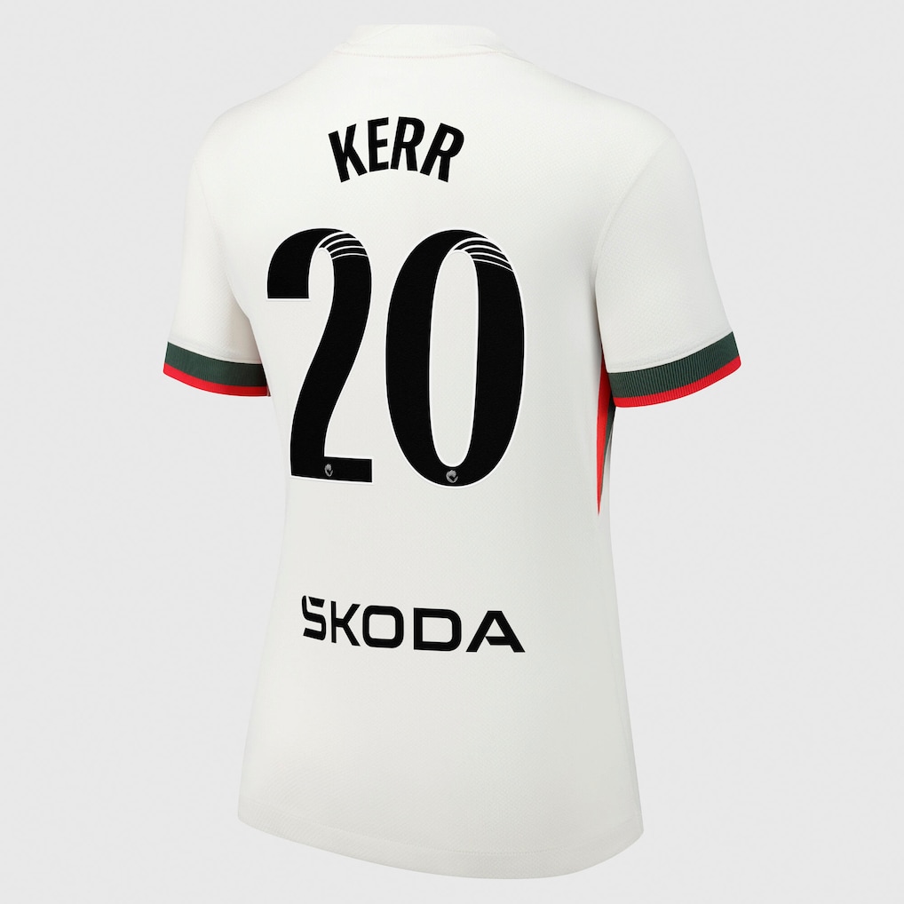 Женское футбольное джерси Chelsea WSL Nike Away Stadium Shirt 2025-26 - Kerr 20