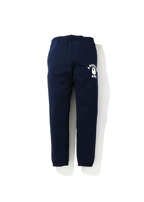 Спортивные штаны BAPE Classic College Slim Sweat Pants Navy