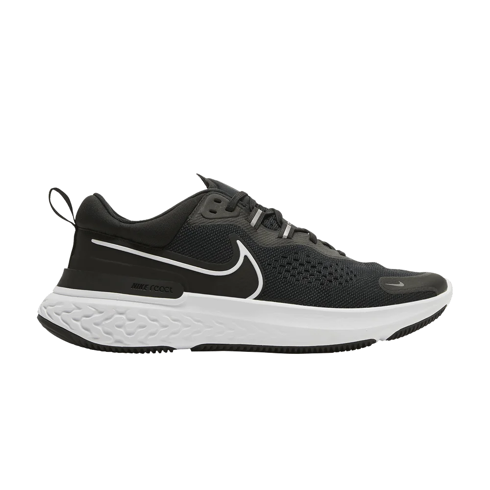 Krossovki-Nike-React-Miler-2-Black-White