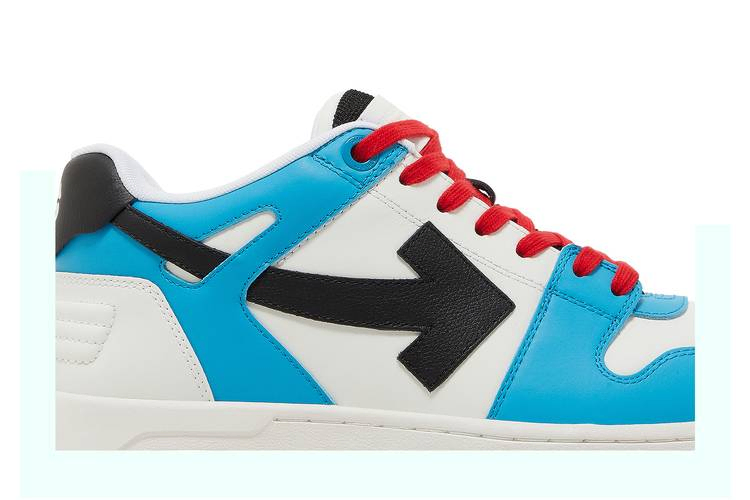 Кроссовки Off-White Out of Office 'White Blue Red'