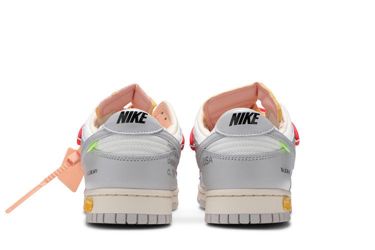 Кроссовки Off-White x Nike Dunk Low 'Lot 06 of 50'