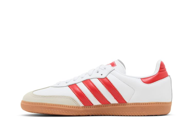 Кроссовки adidas Wmns Samba OG 'White Solar Red Gum'