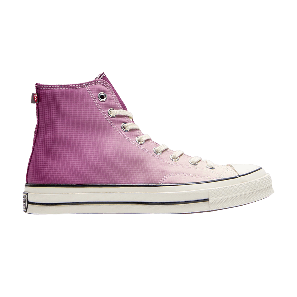 Кроссовки Converse Chuck 70 High Primaloft 'Rose Maroon'