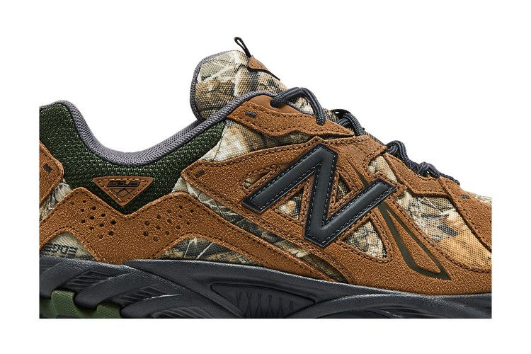 Кроссовки Realtree x New Balance 610 'Dark Earth'