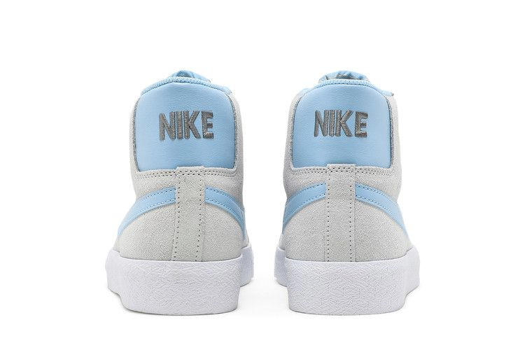 Кроссовки Nike Blazer Mid SB 'Smoke Grey Psychic Blue'