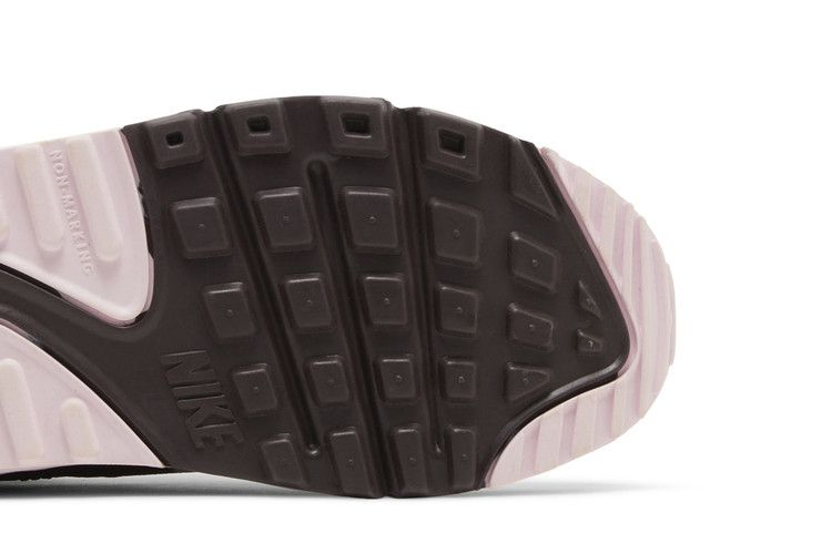 Кроссовки Nike Air Max 90 Leather GS 'Smokey Mauve Earth'