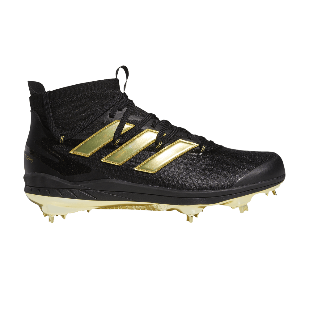 Кроссовки adidas Adizero Afterburner 8 NWV 'Black Gold Metallic'