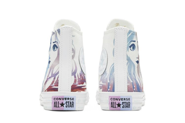 Кроссовки Frozen 2 x Converse Chuck Taylor All Star High 'Anna And Elsa'