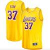 2022-23-LA-Lakers-37-Matt-Ryan-Fast-Break-Icon-Gold-Jersey-2-100x100