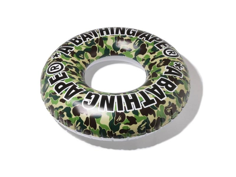 BAPE-ABC-Beach-Floating-Tube-Green-1