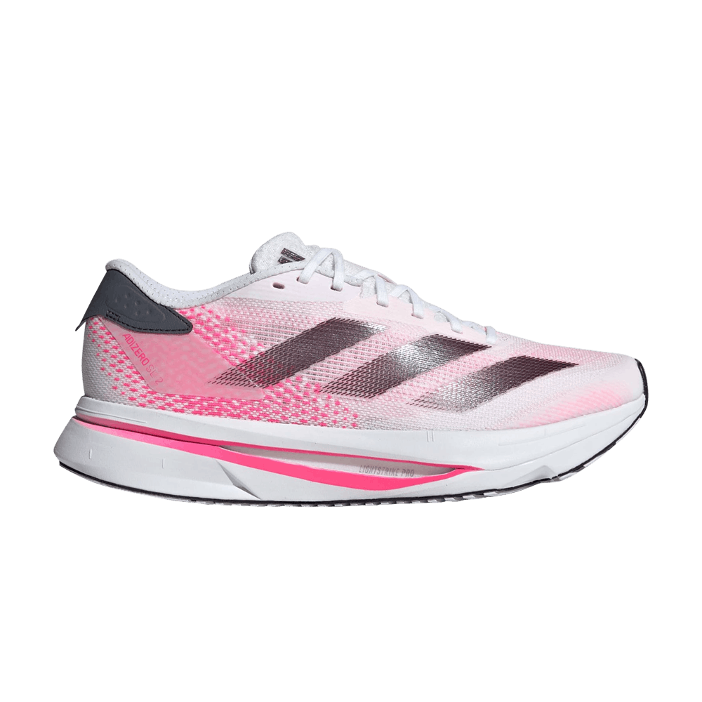 Кроссовки Adidas Wmns Adizero SL2 'White Lucid Pink'