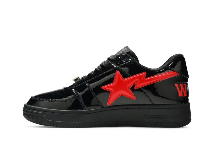 Кроссовки Bapesta Low M2 'Shark Face - Black'