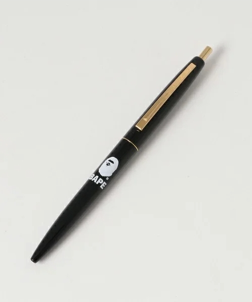 BAPE-Ape-Head-Ball-Point-Pen-Black-1