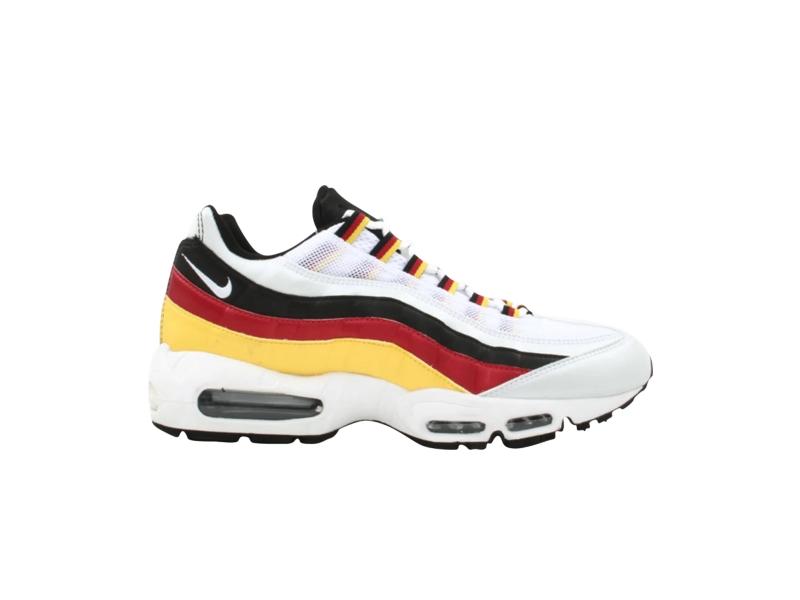 Кроссовки Nike Air Max 95 Black White Sport Red