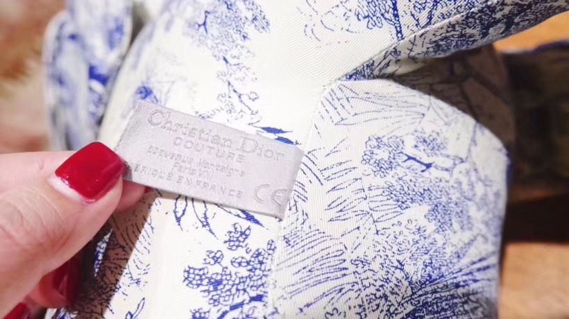 Слонёнок Toile de Jouy