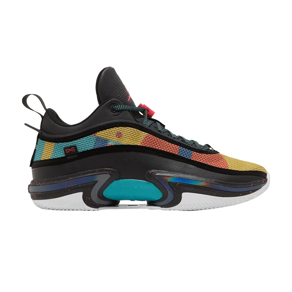Krossovki-Air-Jordan-36-Low-Black-Multi-Color