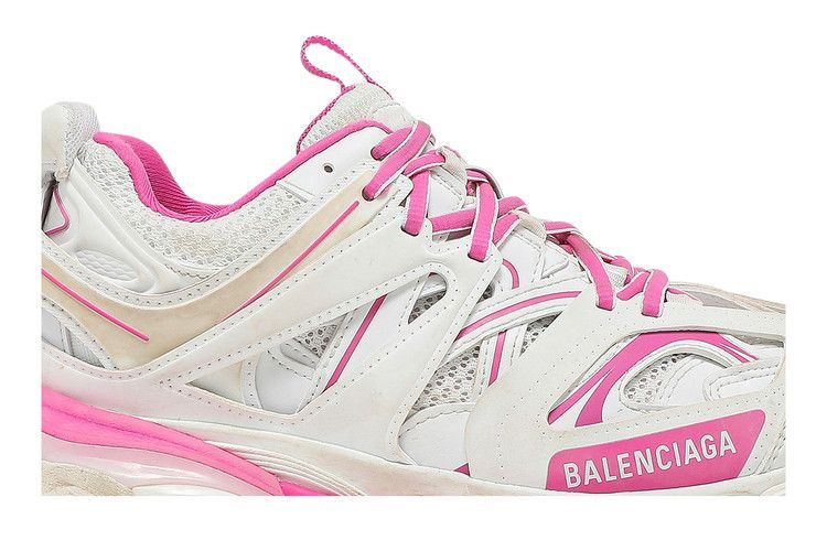 Кроссовки Balenciaga Wmns Track Sneaker 'White Fluo Pink'