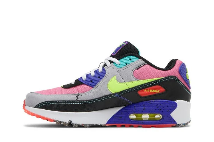 Кроссовки Nike Air Max 90 GS 'Exeter Edition - Neon'