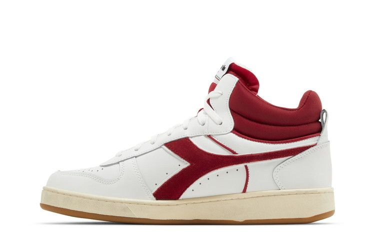Кроссовки Diadora Magic Basket Mid 'White Chili Pepper'