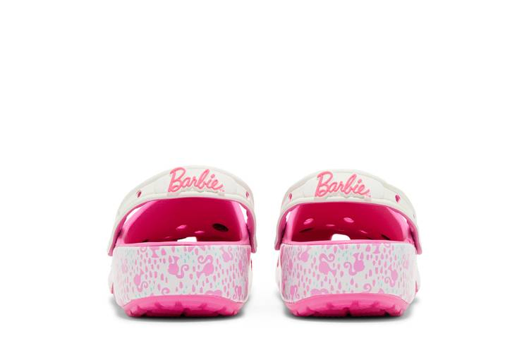 Кроссовки Crocs Barbie x Classic Clog 'Electric Pink'