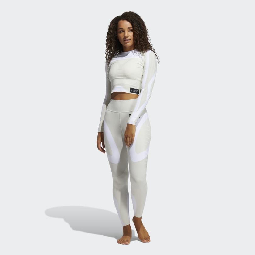 Лонгслив adidas Pharrell Williams 18GG Women's Base Tee White