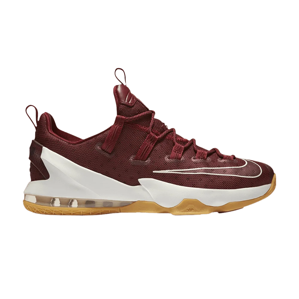 Krossovki-Nike-LeBron-13-Low-EP-Team-Red