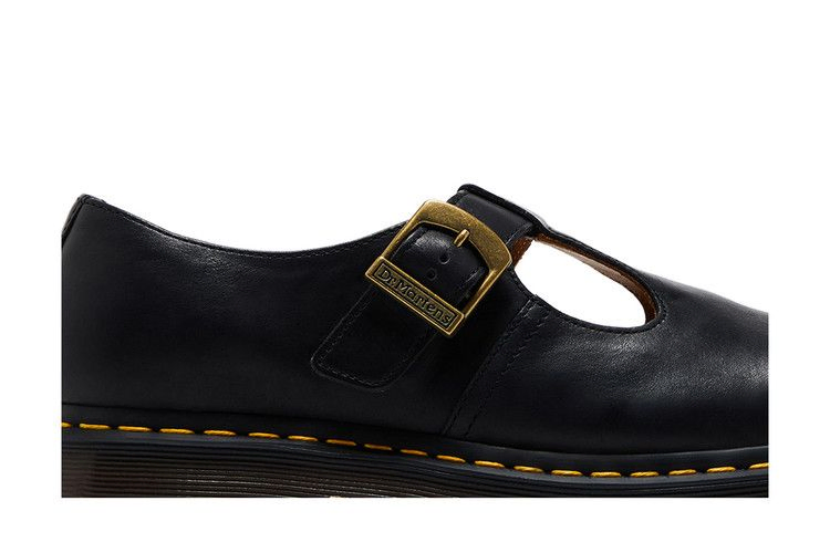 Кроссовки Dr. Martens T-Bar Mary Jane 'Black'