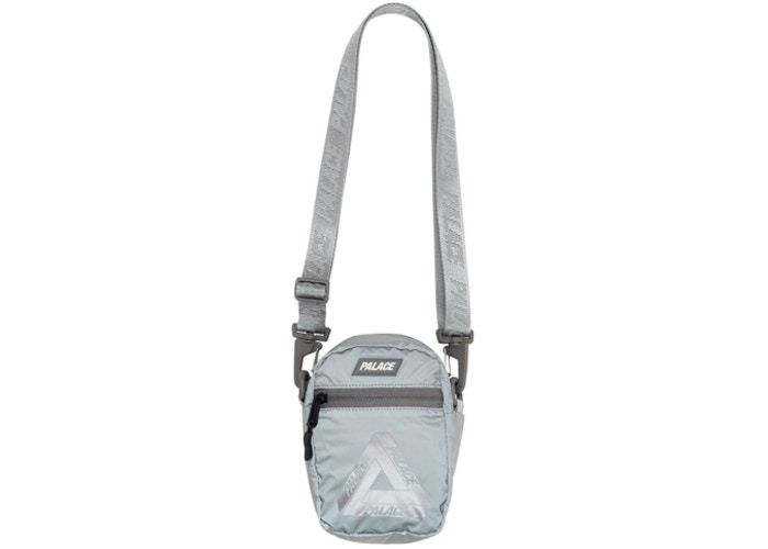Сумка Palace Deflecto Shot 2 Bag Silver Reflective