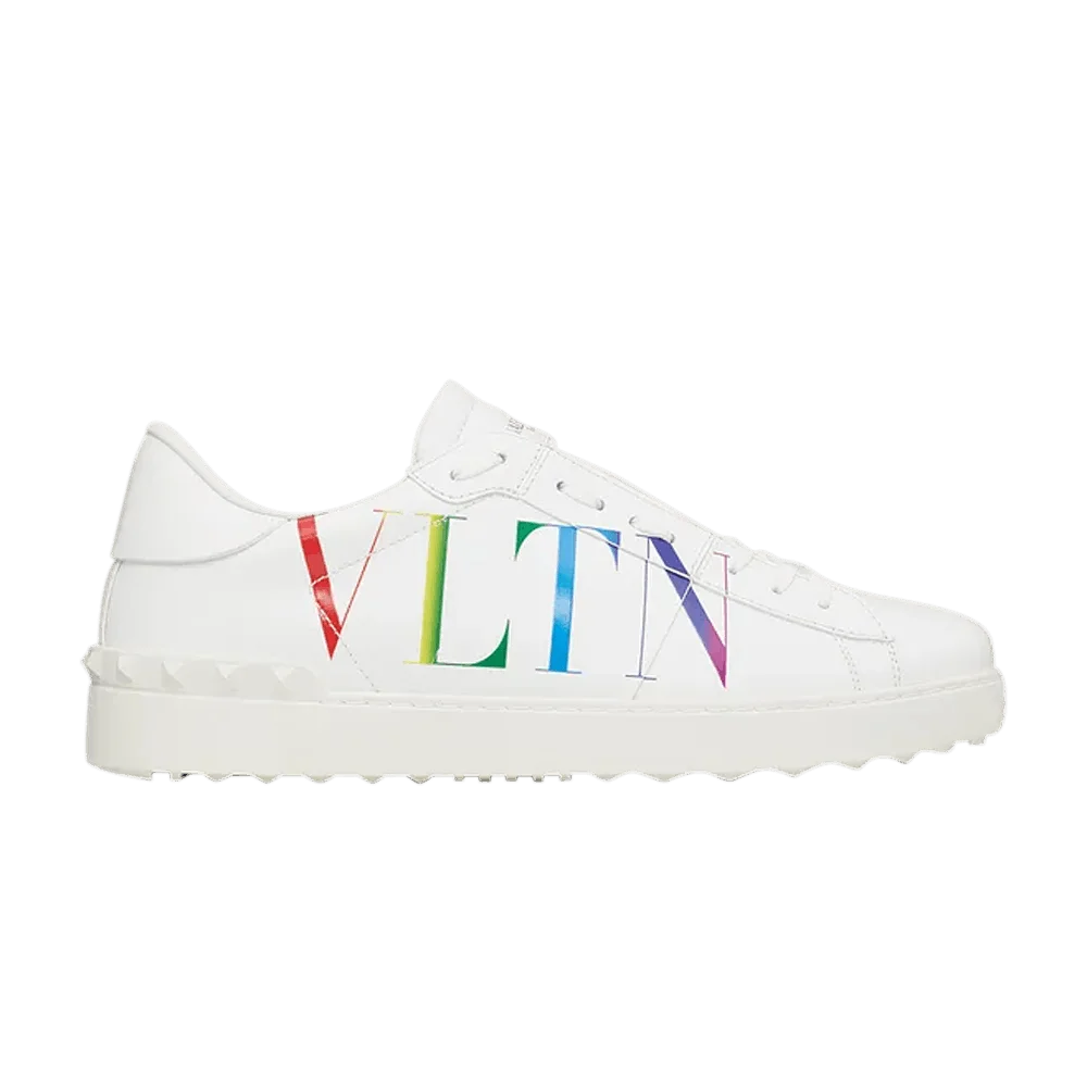 Кроссовки Valentino Open Sneaker 'Logo Print - White Multi'