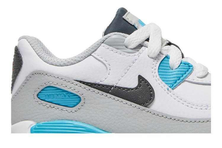 Кроссовки Nike Air Max 90 TD 'White Chlorine Blue'