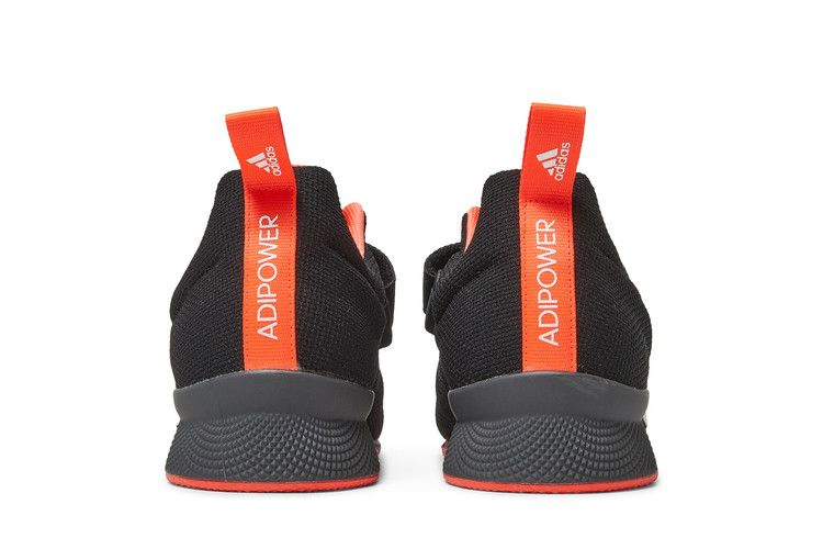 Кроссовки Adidas Adipower Weightlifting 2 'Black Solar Red'