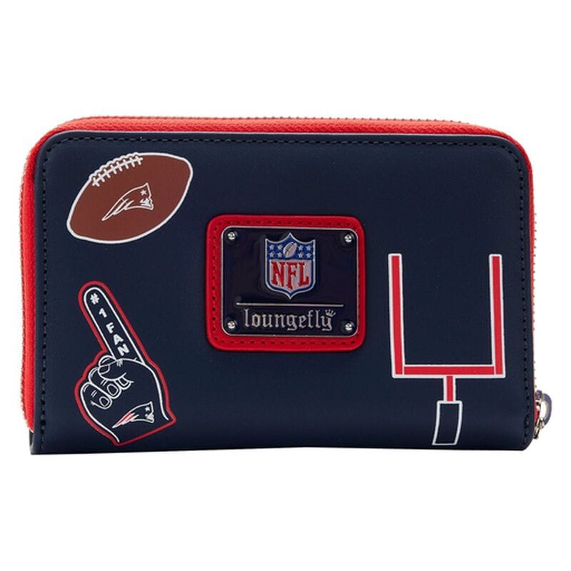 NFL-New-England-Patriots-Patches-Zip-Around-Wallet-5
