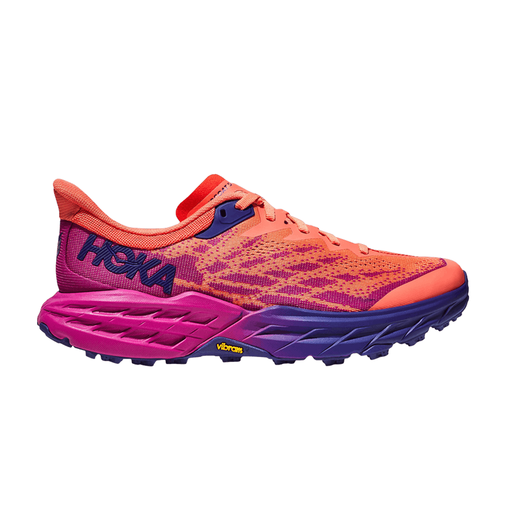 Кроссовки HOKA Wmns Speedgoat 5 'Festival Fuchsia Camellia'