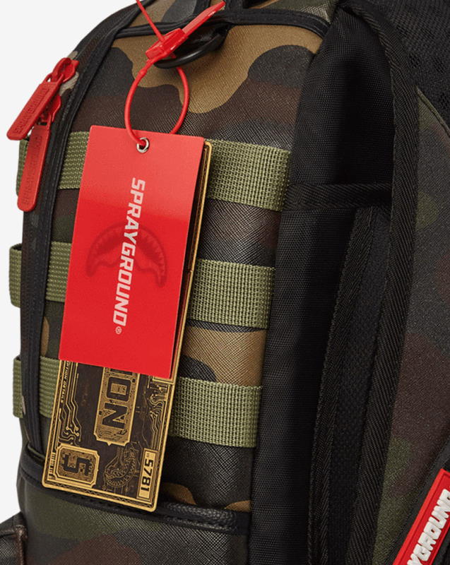 Рюкзак Sprayground Split Weird Backpack